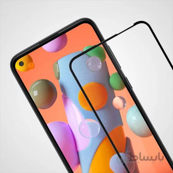 گلس تمام صفحه شیشه ای مناسب برای سامسونگ A11