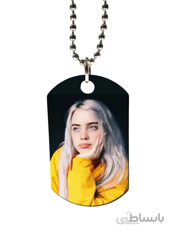 گردنبند طرح billie eilish 2