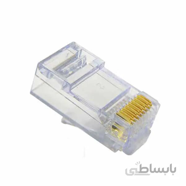 سوکت شبکه CAT5 تک عددی ا socket cat5 rj45
