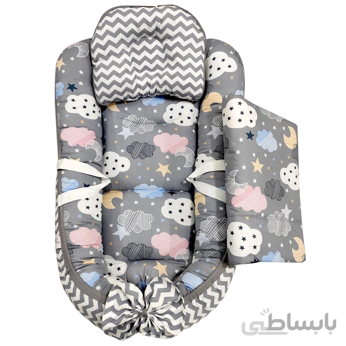 سرویس سه تکه تشک لبه دار مدل TDL250