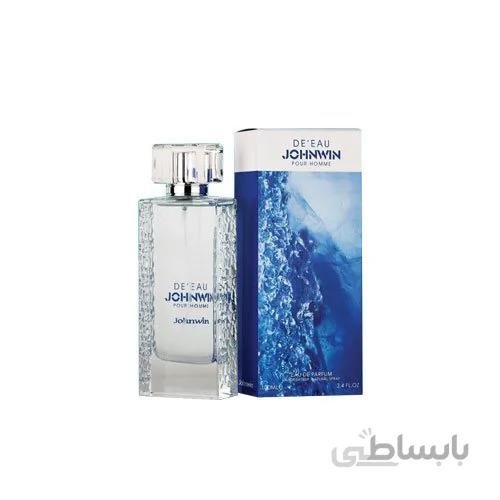 عطر ادکلن مردانه جانوین مدل کنزو لئو پار (Johnwin KENZO L’eau Pour Homme) حجم 100 میل ا De EAU Johnwin pour homme