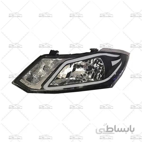 چراغ جلو اسپرت ساینا طرح هیرو ا Hero Front Light For Saina Headlights