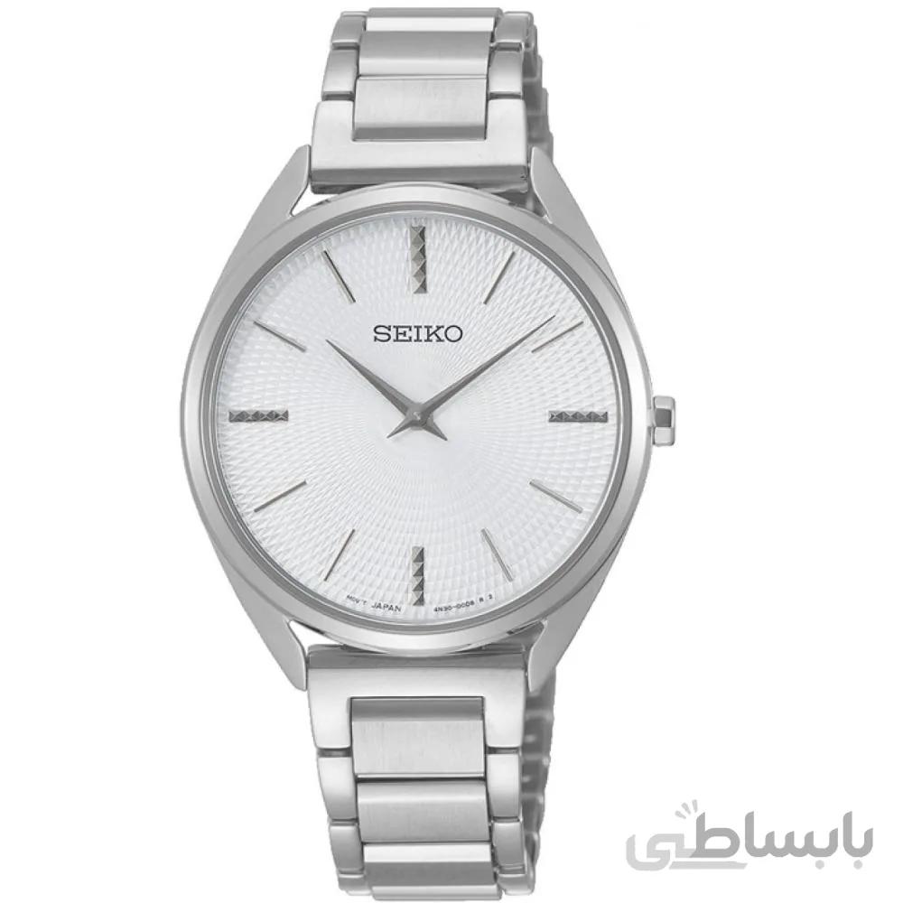 ساعت مچی عقربه ای زنانه سیکو مدل SWR031P1