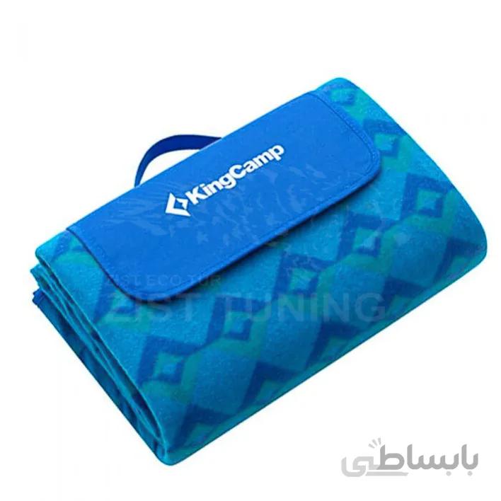 زیرانداز پشمی کینگ کمپ مدل KG4701