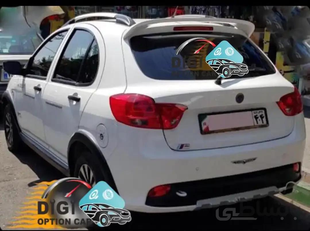 بال عقب اسپرت کوییک