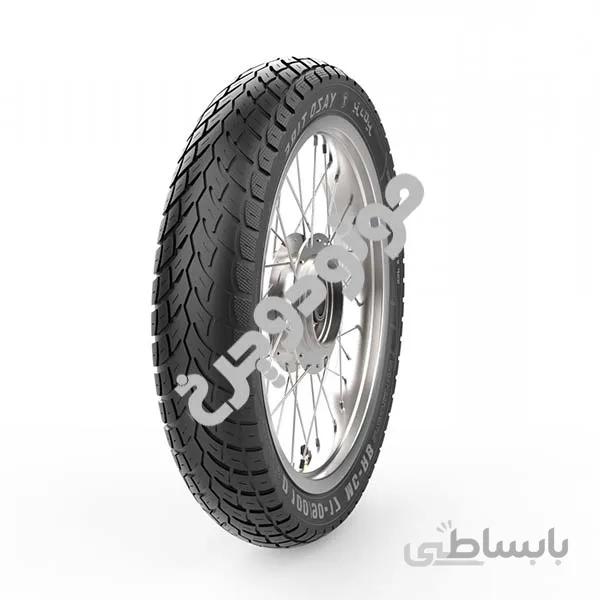لاستیک موتور سیکلت یزد تایر سایز ۱۷-۱۰۰/۹۰