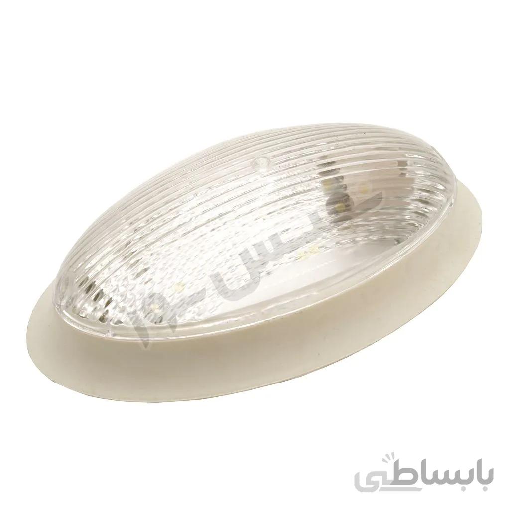 چراغ دیواری پلاستیکی il66 دوستان مدل یاقوت