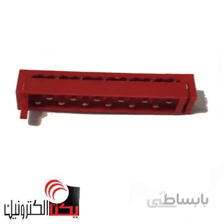 دیل سوکت قرمز نری 12 پین