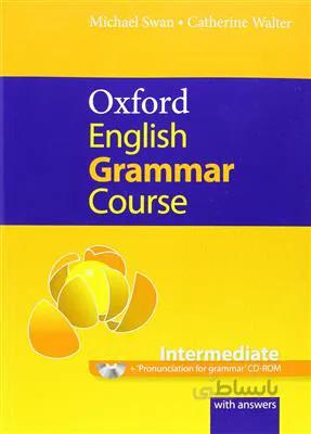 کتاب Oxford English Grammar Course Intermediate
