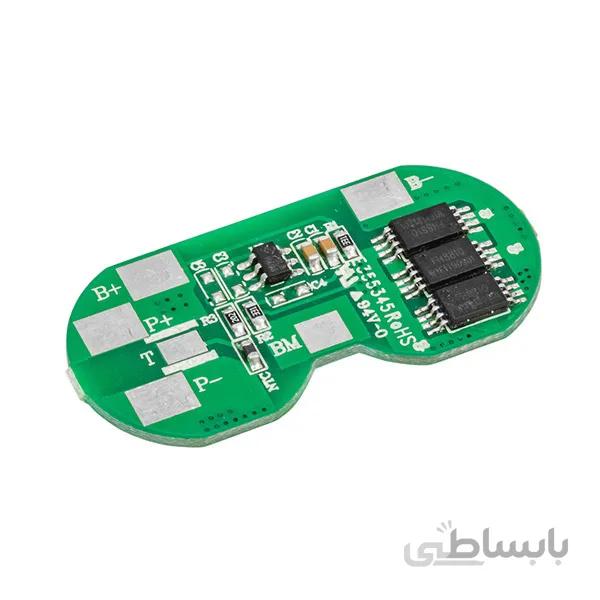 ماژول کنترل شارژ باتری لیتیومی دو سل 8 آمپر مدل GW-2S8A-V1.0