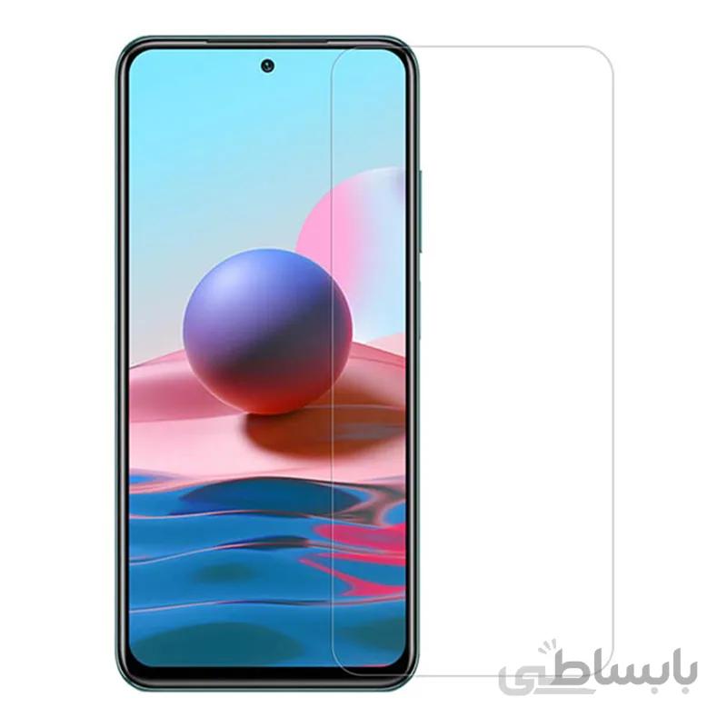 محافظ صفحه شیشه ای شیائومی Xiaomi Redmi Note 10 4G / Note 10S Glass
