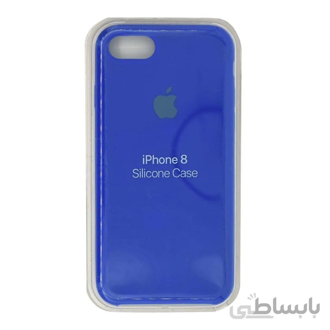 قاب گوشی اپل iPhone 7/8/ SE 2020 سیلیکونی اورجینال زیر باز مدل Vira