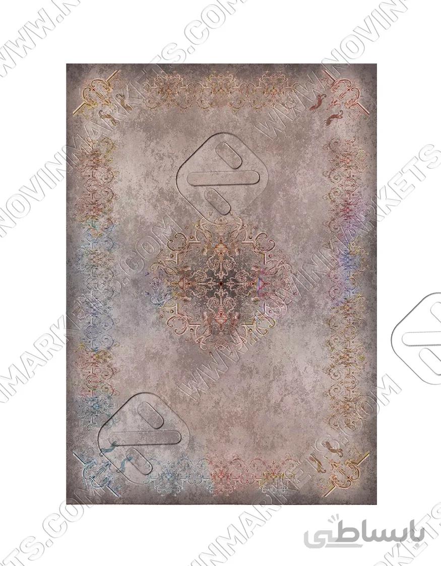فرش دیبا کد D1580 ا Diba carpet D Collection