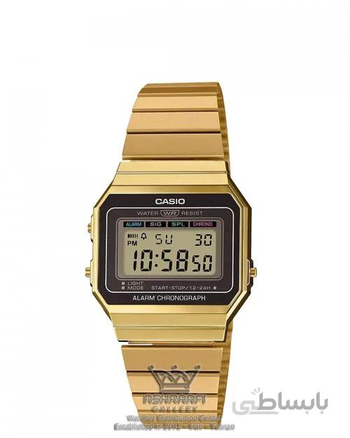 ساعت مچی مردانه و زنانه کاسیو مدل A700WG-9ADF ا A700WG-9ADF