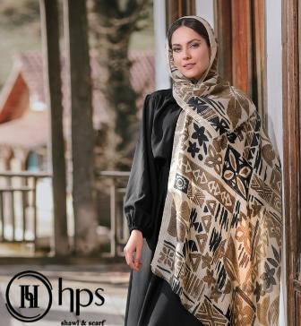 شال نخی ژاکارد کد 782578