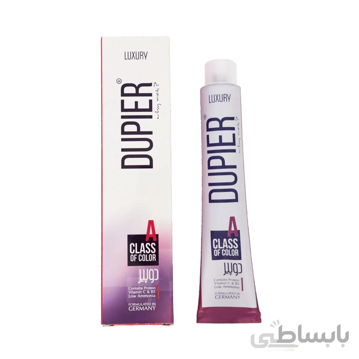 رنگ مو دوپیر سری دودی شماره 1.1 C1 حجم 100 میلی لیتر