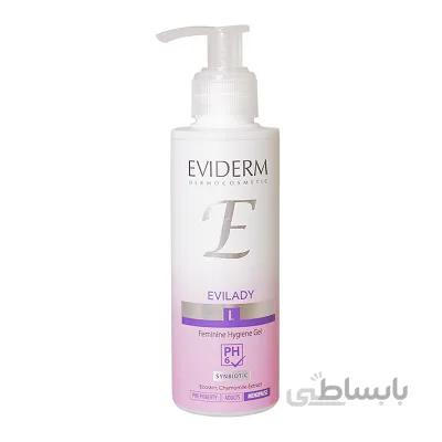 ژل بهداشتی بانوان یائسه اوی لیدی اویدرم 150 میلی لیتر ا Eviderm Evilady Gel