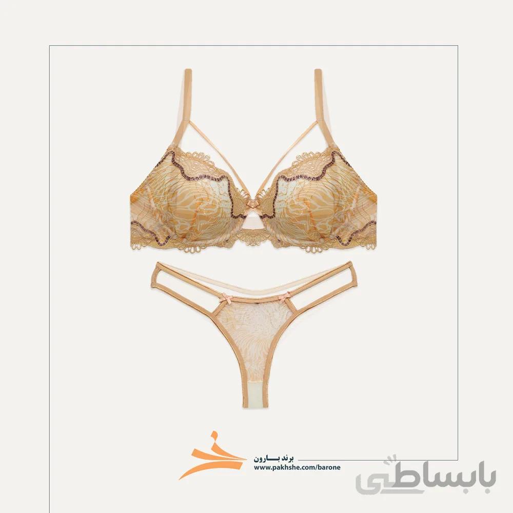 ست شورت و سوتین هارنس دار برند بارون کد 345004w