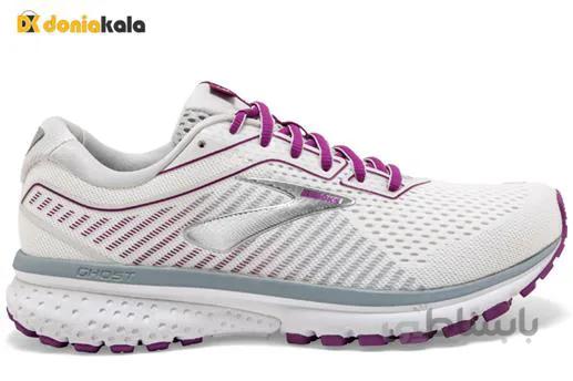 کفش کتانی اسپرت مردانه بروکس گوست 12 BROOKS GHOST 12 1203051B186 ا mens ketone sneakers BROOKS GHOST 12 1203051B186