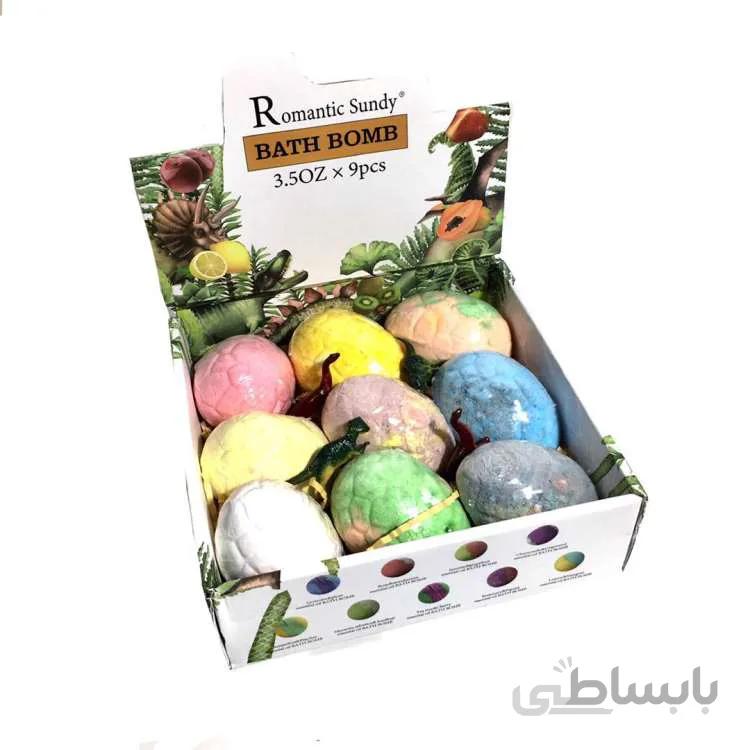 کوکتل بمب حمام رمانتیک حجم 120 گرم