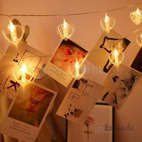 ریسه گیره دار قلبی