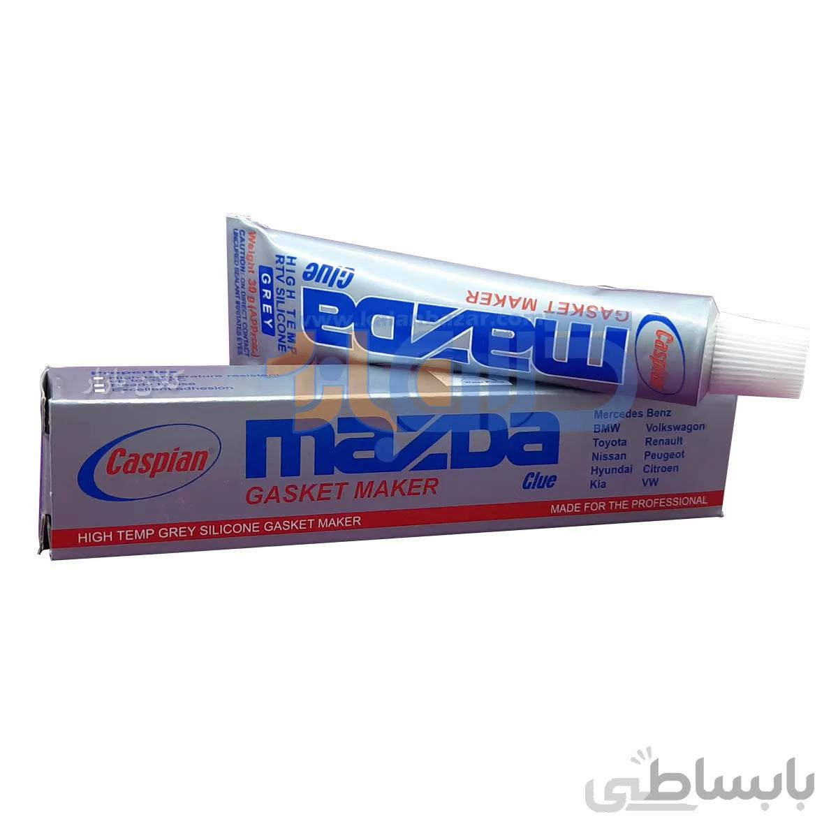 چسب سیلیکونی مزدا کاسپین مدل mazda حجم 30 گرم