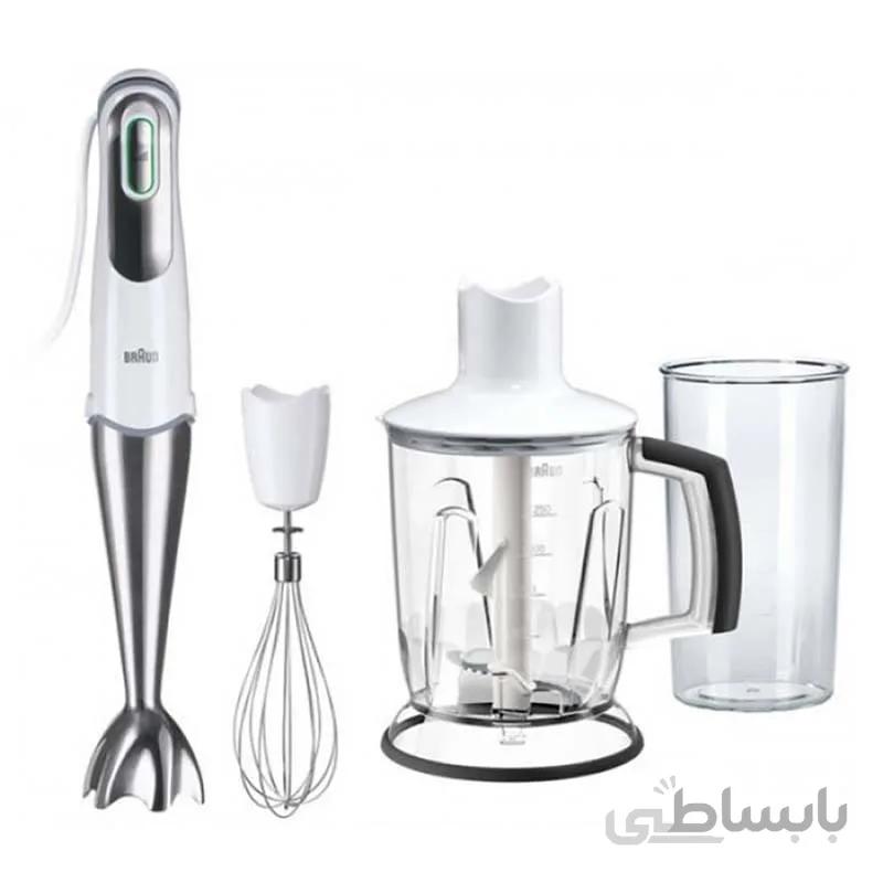 گوشت کوب برقی براون مدل BRAUN MQ745 W ا Braun MQ745 W Hand Blender