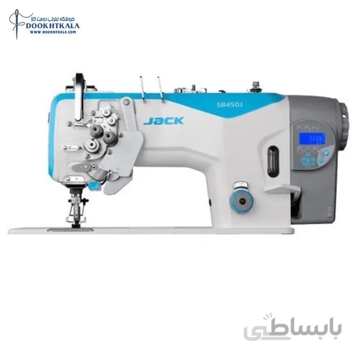 چرخ دو سوزن دو ماکو کامپیوتری جک مدل JK-58720-D