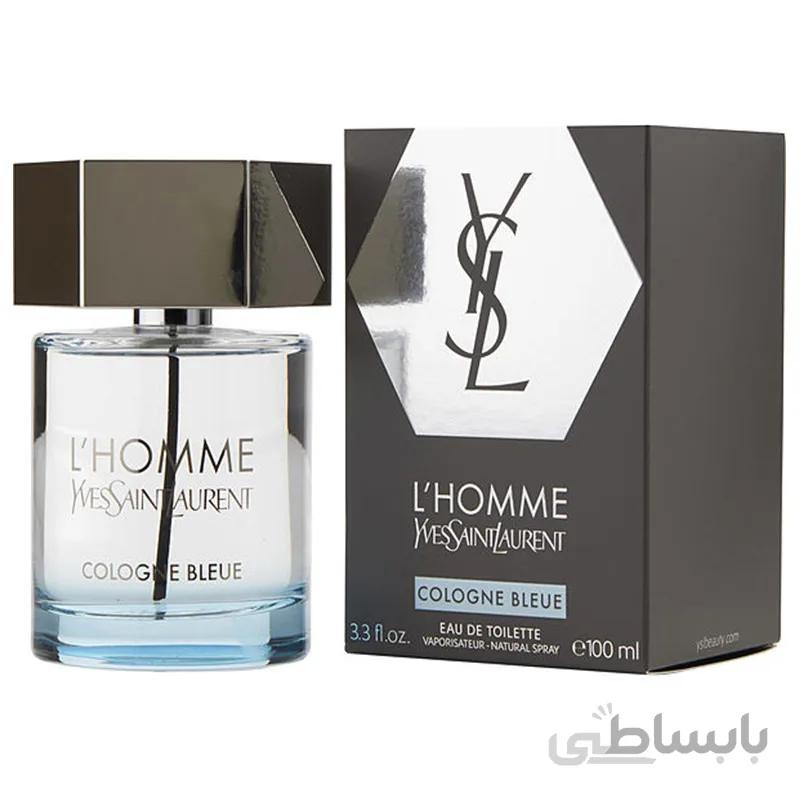 ایوسن لورن لهوم (کلن ) کولوژن بلو ا YVES SAINT LAURENT - L’Homme Cologne Bleue
