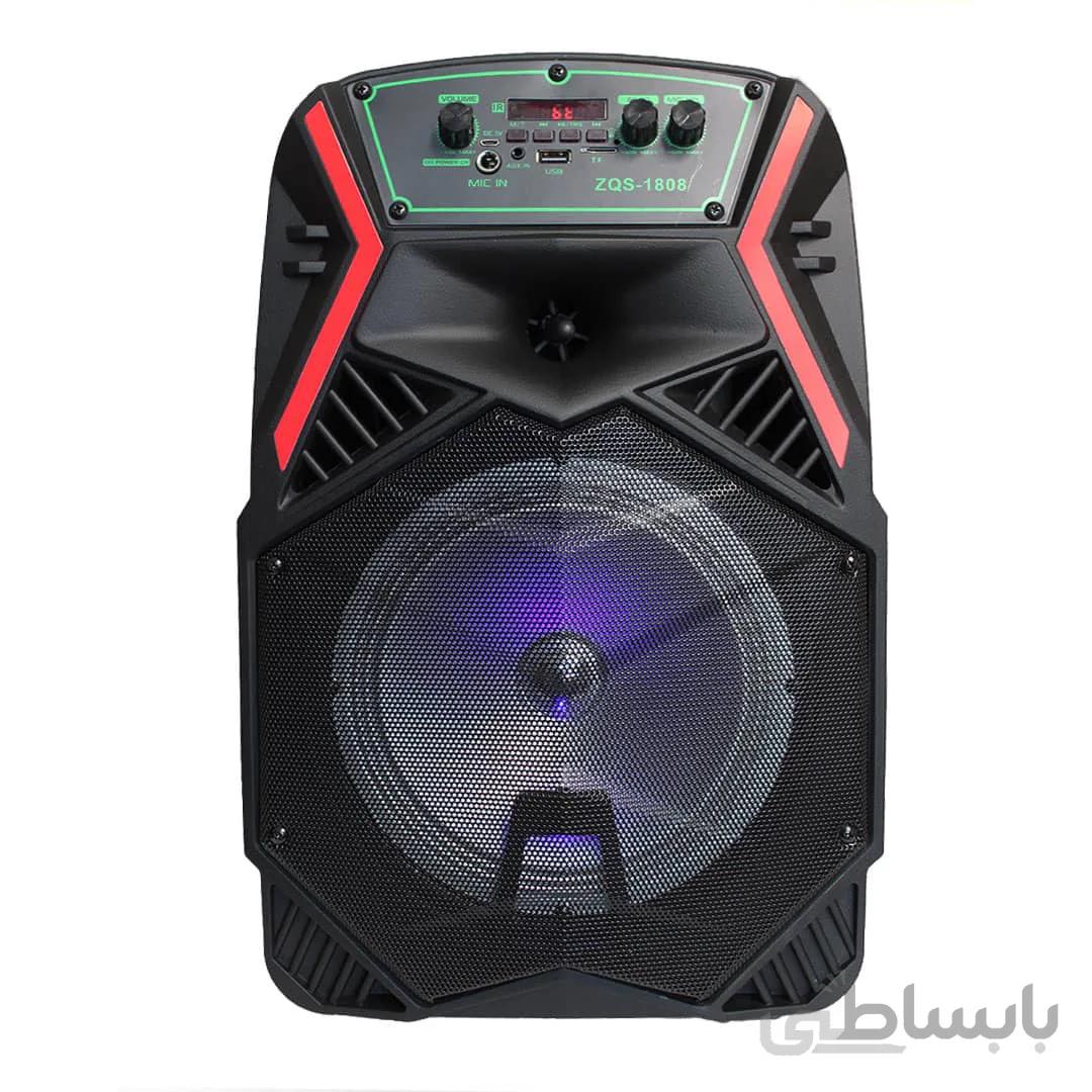 اسپیکر بلوتوثی مدل ZQS1808