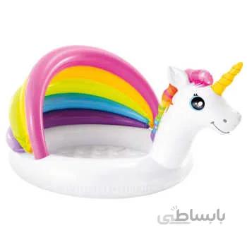 57113 استخر سایبان دار اسب شاخ دار
