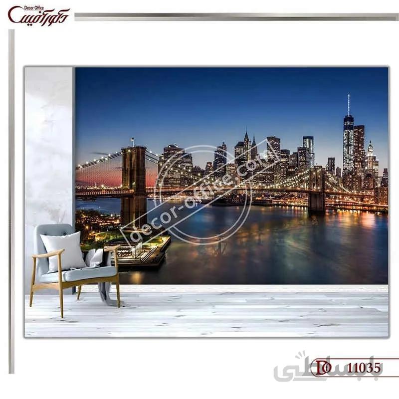 پوستر دیواری منظره شهری 1035 ا Urban landscape wall poster 1035