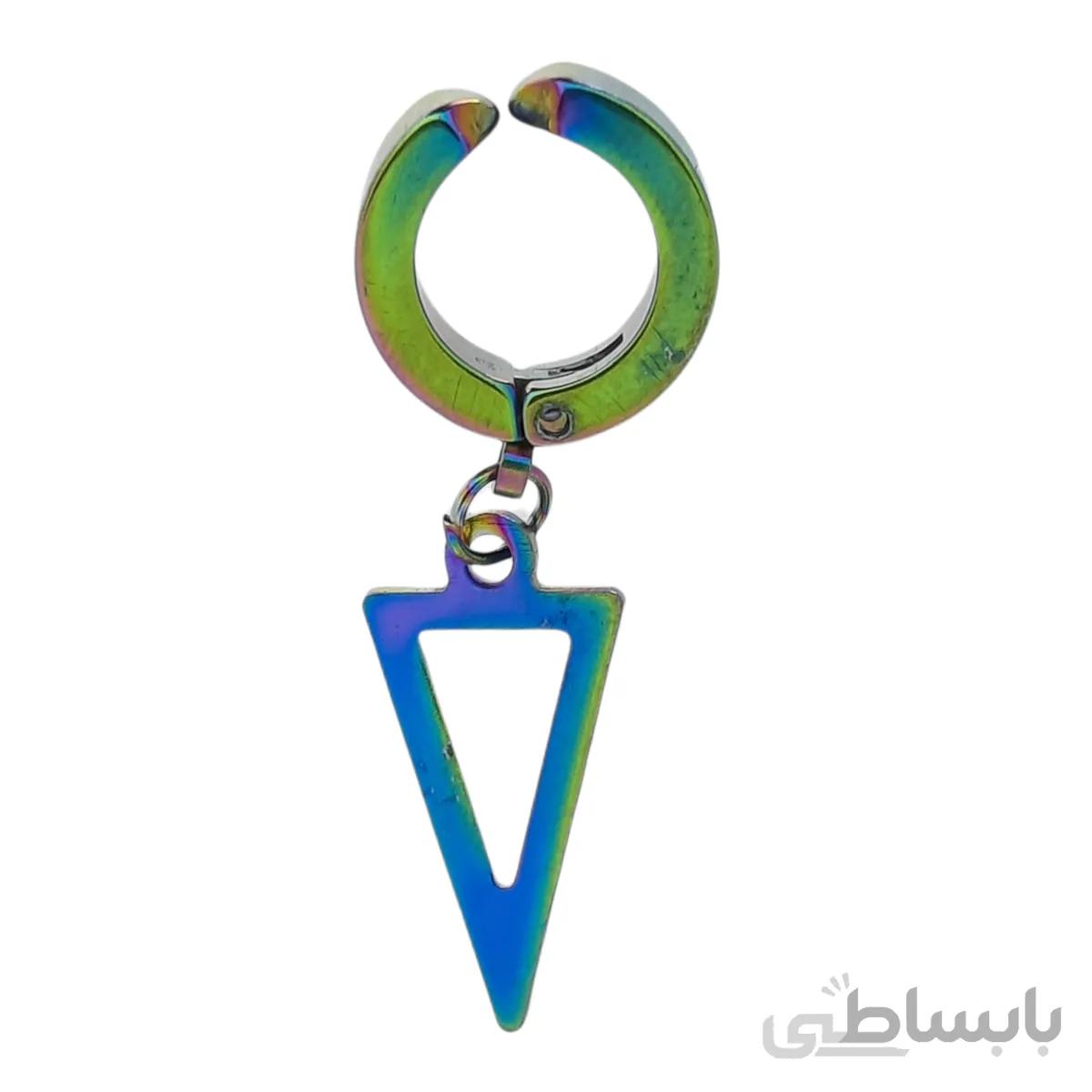 پیرسینگ گوش طرح نشان کد p26