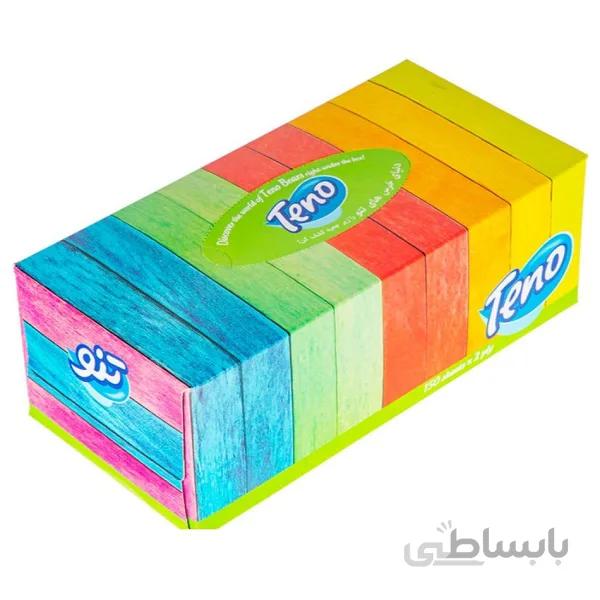 دستمال کاغذی 300 برگ تنو