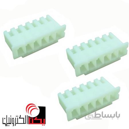 کانکتورXH یا دزدگیری مادگی 2.50 میلی متری6 پین