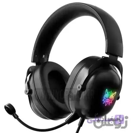 هدست گیمینگ سیمی RGB اونیکوما مدل Onikuma X11 کد 36860
