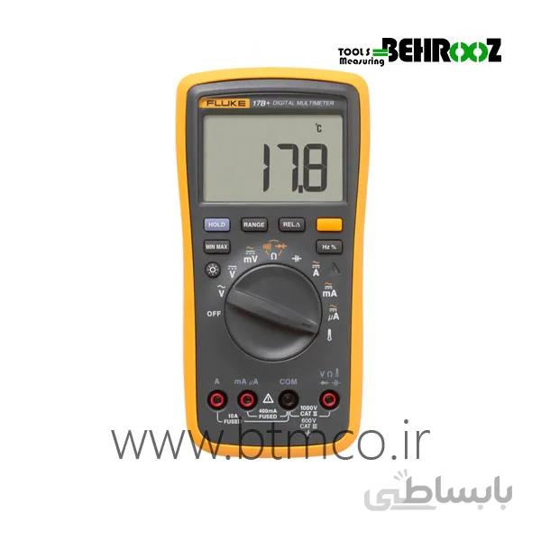 مولتی متر دیجیتالی فلوک fluke 17b plus ا Fluke 17B+ Digital Multimeter