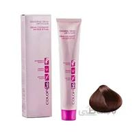 رنگ مو آی ان جی سری فندقی شماره 7.23 حجم 100 میلی لیتر رنگ بلوند فندقی ا ING FASHION Series 7.23 Hair Color 100 ml FASHION BLONDE