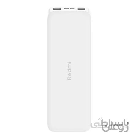 پاور بانک 10000 میلی آمپر شیائومی مدل Redmi PB100LZM Global — تصویر 1