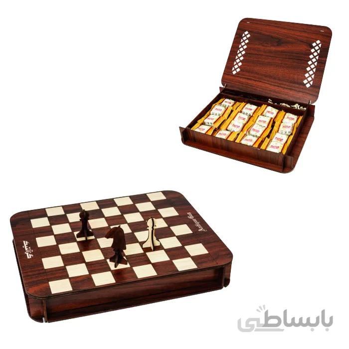 گز لقمه ای پسته 30 % آنتیک کدG-122