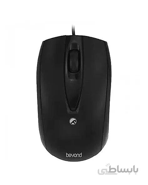 ماوس بیاند مدل BM100 ا Beyond BM-100 Wired Mouse