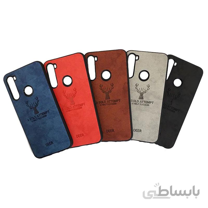 قاب چرمی طرح گوزن شیائومی Xiaomi Mi Note 8