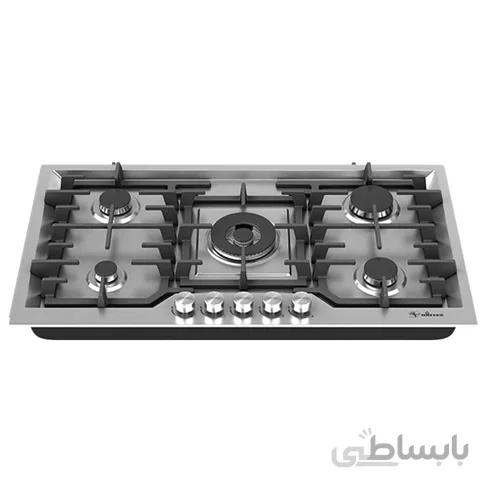 اجاق گاز ۵ شعله استیل داتیس مدل DS529 ا Datees Gas Hob model DS529