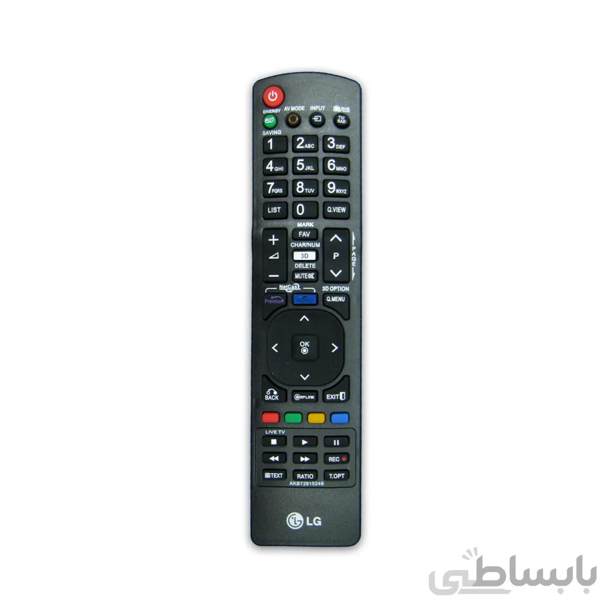 کنترل تلویزیون ال ای دی LED ال جی مدل AKB72915249