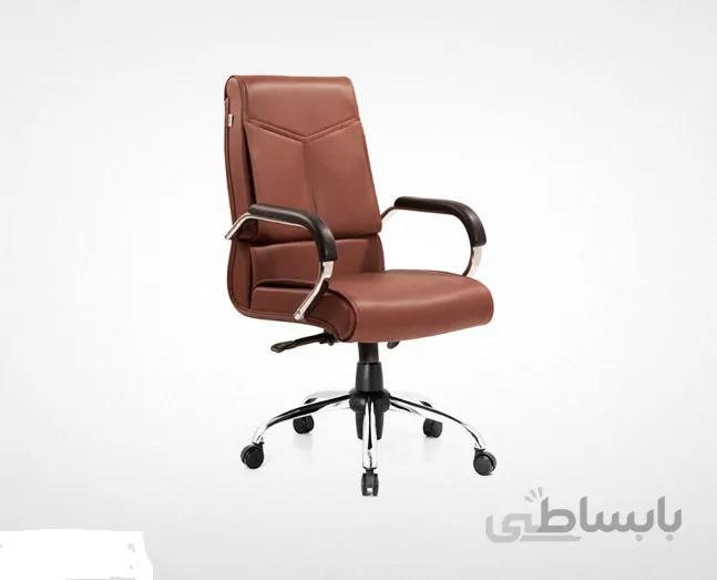 صندلی اداری کارمندیS92 - ایرانیان چوب