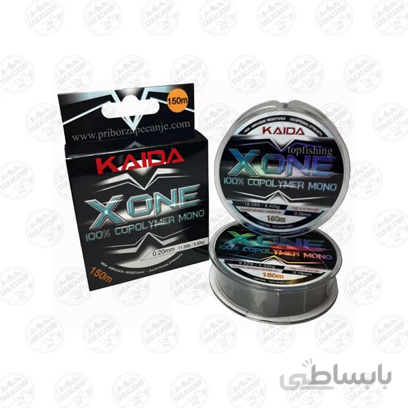 نخ ماهیگیری کایدا Xone سایز0/40 .150متر