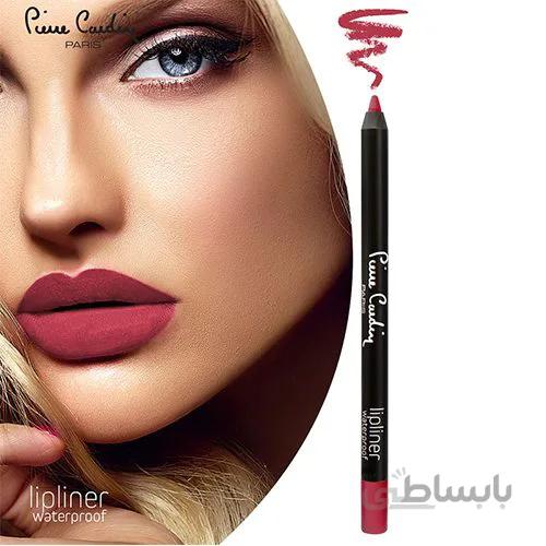 خط لب مدادی ضدآب پیرکاردین مدل Red Diva شماره 11103 ا 11103-Waterproof lipliner- Red Diva Pierre Cardin