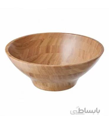 کاسه سرو بامبو ایکیا مدل GRÖNSAKER