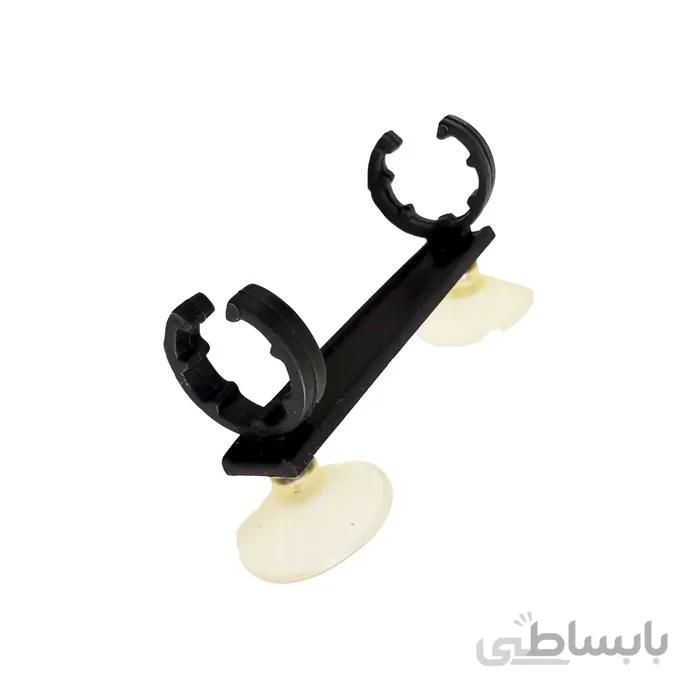گیره و چسبانک بخاری و لامپ آکواریوم