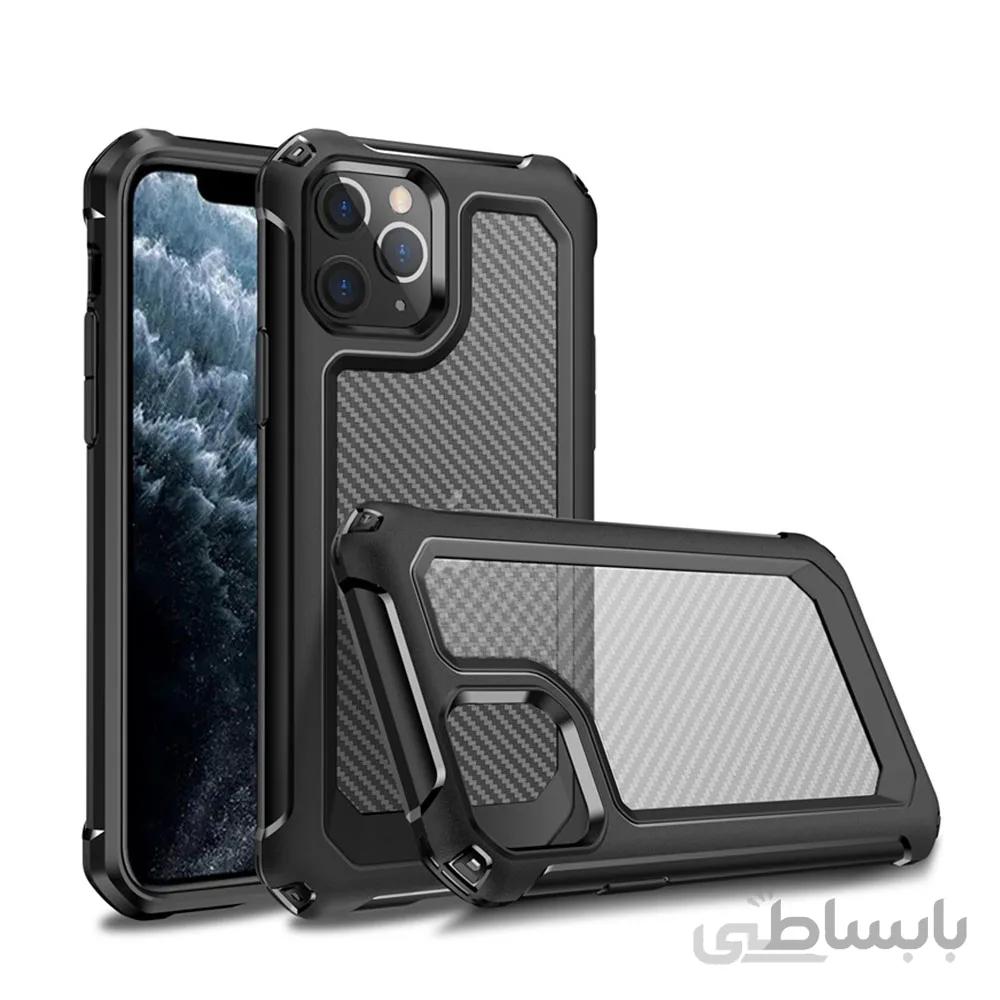 کاور جیتک مدل Tough Carbon مناسب iPhone 12 Pro Max